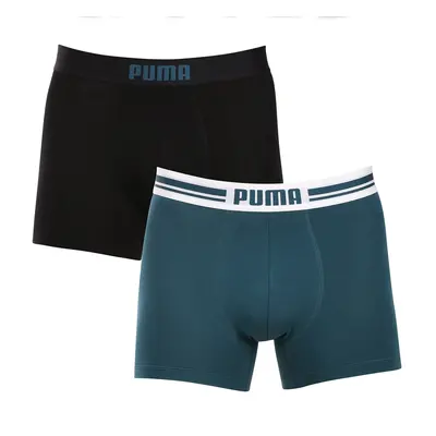 2PACK pánské boxerky Puma vícebarevné