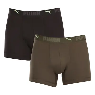 2PACK pánské boxerky Puma vícebarevné