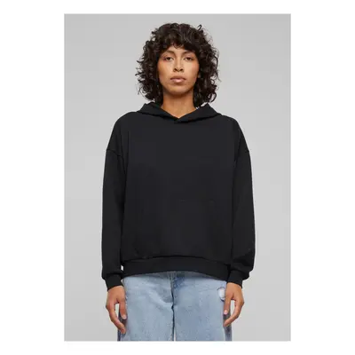 Dámská Light Terry Oversized Hoodie - černá