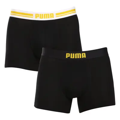 2PACK pánské boxerky Puma černé