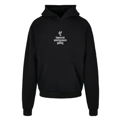 Pánská mikina Justice Oversize Hoody - černá