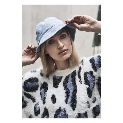 Denim Bucket Hat světle modrá