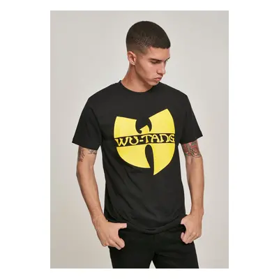 Wu-Wear Logo T-Shirt černé