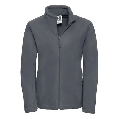 Women's fleece with long zipper 100% polyester, non-pilling fleece 320g