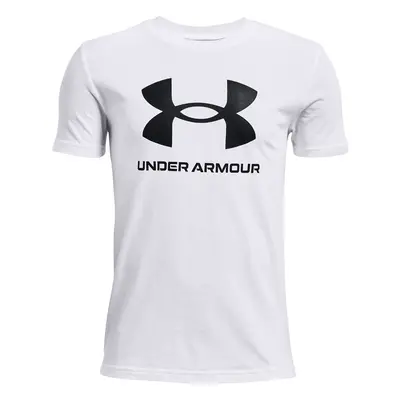 Dětské triko Under Armour Sportstyle Logo SS