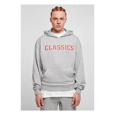 Classics College Hoody šedá