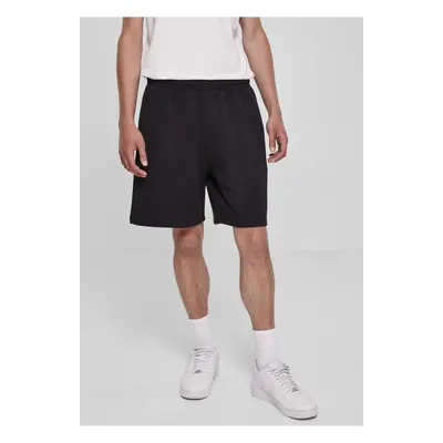 Široké Terry Sweatshorts černé