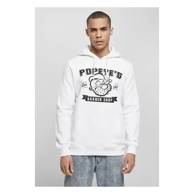 Popeye Barber Shop Hoody bílá