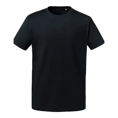 Mens Mens Pure Organic Heavy Tee Russell T-Shirt