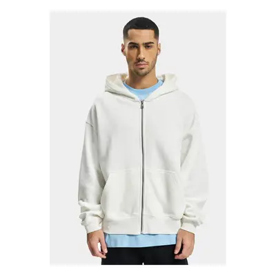 DEF Zip Hoody offwhite