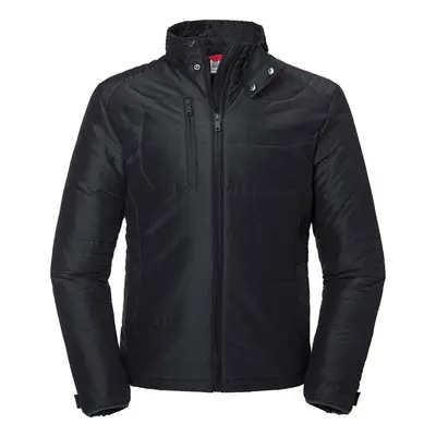 Men's Black Cross Jacket Russell