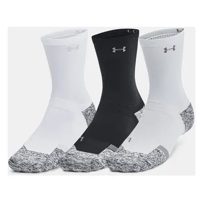 Under Armour Unisexové ponožky Unisex UA AD Pro 3pk Mid - unisex