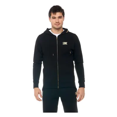 Leone Men's hooded zipsweat jacket