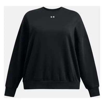 Dámská mikina Under Armour Rival OS Crew&-BLK - Dámské