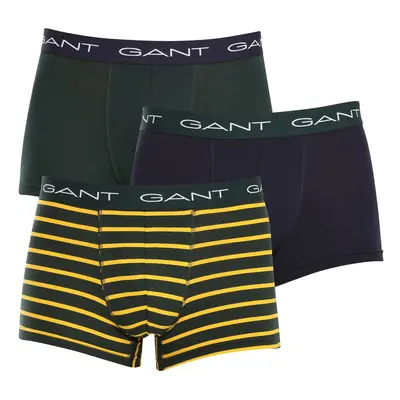 3PACK pánské boxerky Gant vícebarevné