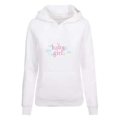 Dámská mikina Baby Girl Hoody bílá