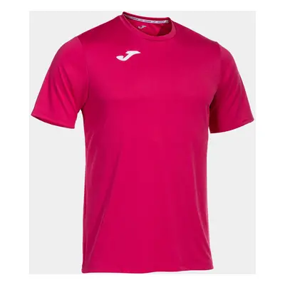 Pánské/chlapecké tričko Joma T-Shirt Combi S/S Fuchsia