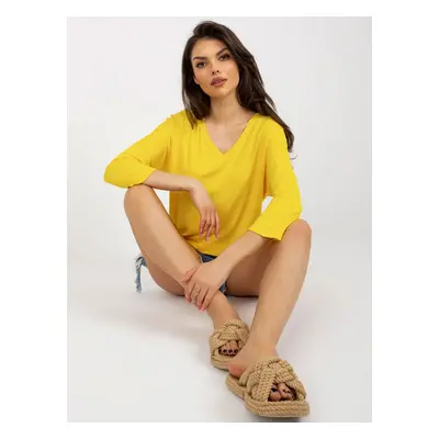 Blouse-RV-BZ-7663.05-yellow