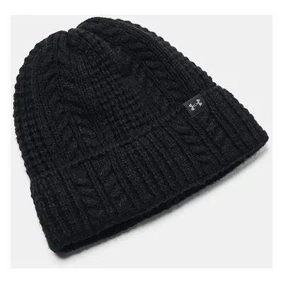 Under Armour Dámská čepice W Halftime Cable Knit Beanie - Dámské