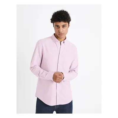 Celio Košile oxford regular Daxford - Pánské