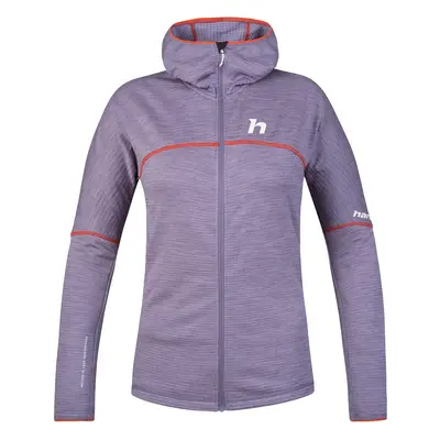 MEDA HOODY lavender gray mel