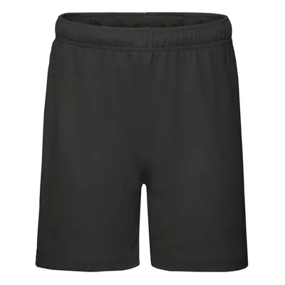 Fruit of the Loom Performance Black Shorts