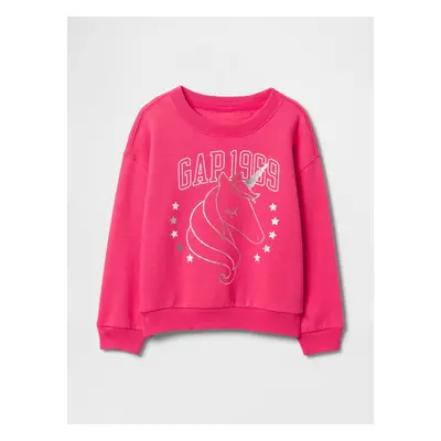 GAP Baby mikina s logem - Holky