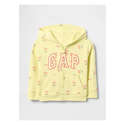 GAP Baby mikina s logem - Holky