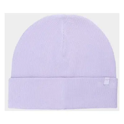 Dětská čepice Beanie Fialová 4F 4FJWAW24ACAPU448-52S