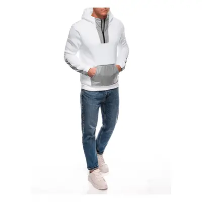 Edoti Men's zip-up sweatshirt