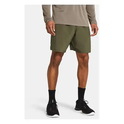 Under Armour Kraťasy UA Woven Wdmk Shorts-GRN - Pánské