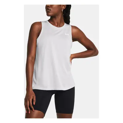 Dámské tílko Under Armour Tech Tank Twist-GRY - Dámské