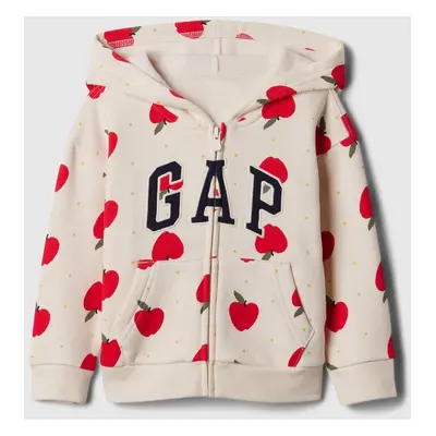 GAP Baby mikina s logem - Holky