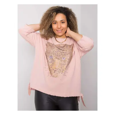 Blouse-RV-BZ-6375.09P-light pink