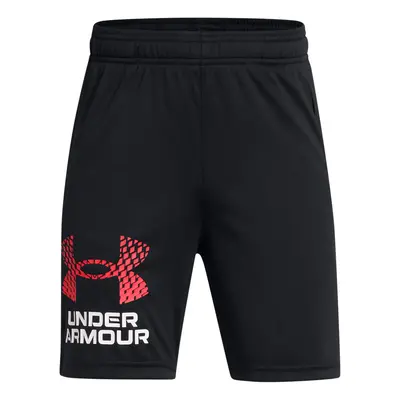 UA Tech Logo Shorts-BLK