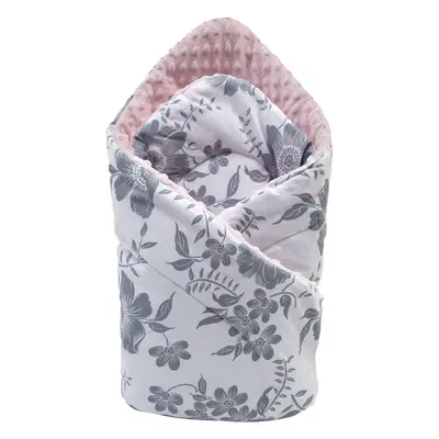 Medi Partners Double-Sided Baby Wrap Cotton + Minky