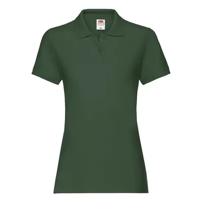 Green Polo Fruit of the Loom