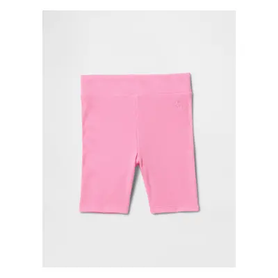 GAP Baby žebrované biker shorts - Holky