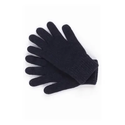 Kamea Woman's Gloves K.18.957.12 Navy Blue