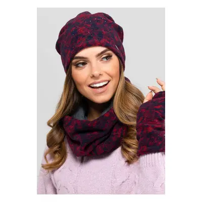 Kamea Woman's Snood K.19.867.12 Navy Blue