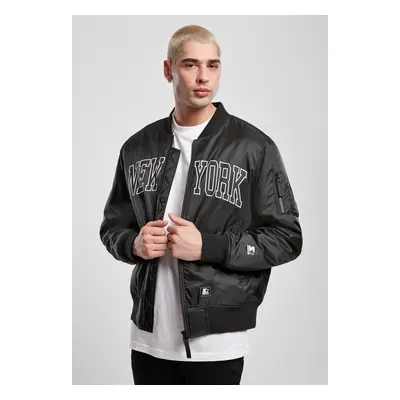 Startovací bunda New York Bomber Jacket černá