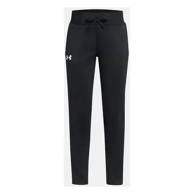 Dívčí tepláky Under Armour Armour Fleece Pants