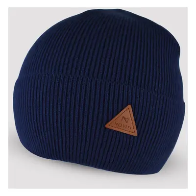 NOVITI Man's Winter Hat CZ074-B-02 Navy Blue