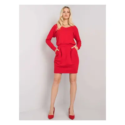 Dress-RV-SK-6037.18X-Red