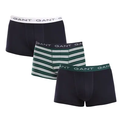 3PACK pánské boxerky Gant vícebarevné