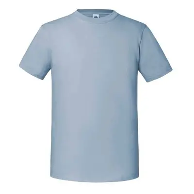 Blue Men's T-shirt Iconic Ringspun Premium Fruit of the Loom