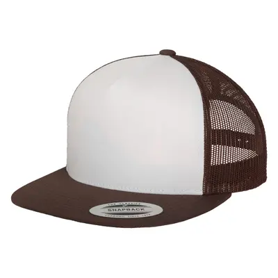 Klasický Trucker brn/wht/brn