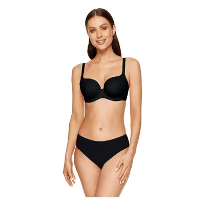 Gorteks Anna classic padded bra black