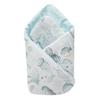 Medi Partners Double-Sided Cotton Baby Wrap