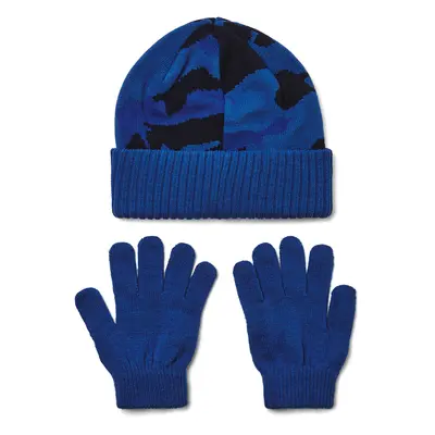 B Beanie/Glove Combo-BLU